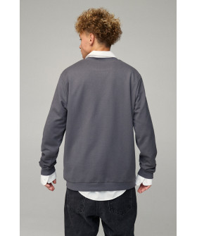 Sweatshirt men's OVERSIZE /no flis/