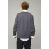 Sweatshirt men's OVERSIZE /no flis/