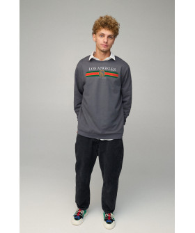 Свитшот мужской OVERSIZE /no flis/