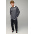 Sweatshirt men's OVERSIZE /no flis/