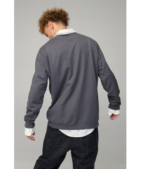 Свитшот мужской OVERSIZE /no flis/