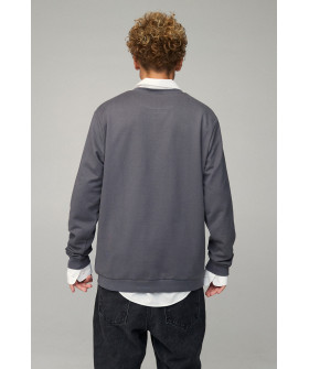 Sweatshirt men's OVERSIZE /no flis/