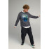 Sweatshirt men's OVERSIZE /no flis/