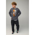 Sweatshirt men's OVERSIZE /no flis/