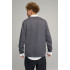 Sweatshirt men's OVERSIZE /no flis/