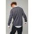 Sweatshirt men's OVERSIZE /no flis/