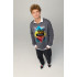 Sweatshirt men's OVERSIZE /no flis/