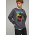 Sweatshirt men's OVERSIZE /no flis/