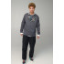 Sweatshirt men's OVERSIZE /no flis/