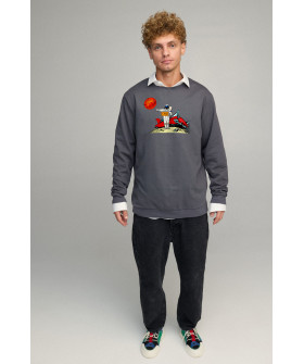 Свитшот мужской OVERSIZE /no flis/