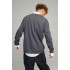 Sweatshirt men's OVERSIZE /no flis/