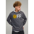 Sweatshirt men's OVERSIZE /no flis/