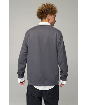 Sweatshirt men's OVERSIZE /no flis/