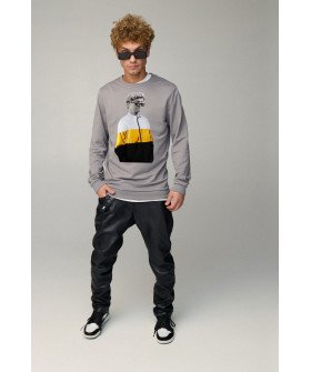 Світшот чоловічий BASIC /no flis/