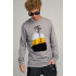 Men's sweatshirt BASIC /no flis/