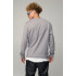 Men's sweatshirt BASIC /no flis/