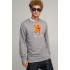 Men's sweatshirt BASIC /no flis/