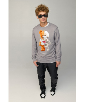 Свитшот мужской BASIC /no flis/