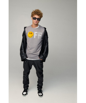 Світшот чоловічий BASIC /no flis/