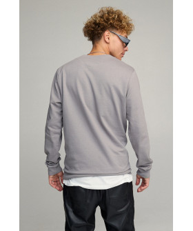 Світшот чоловічий BASIC /no flis/