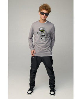 Світшот чоловічий BASIC /no flis/