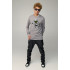 Men's sweatshirt BASIC /no flis/