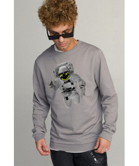 Men's sweatshirt BASIC /no flis/