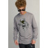 Men's sweatshirt BASIC /no flis/