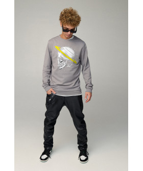 Свитшот мужской BASIC /no flis/