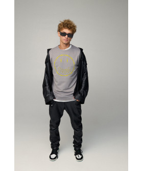 Світшот чоловічий BASIC /no flis/