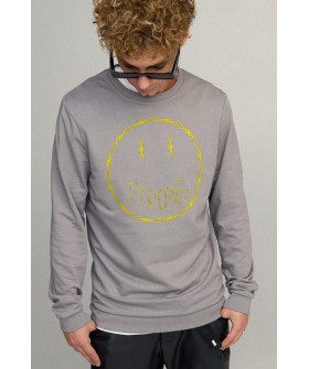 Men's sweatshirt BASIC /no flis/