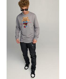 Свитшот мужской BASIC /no flis/