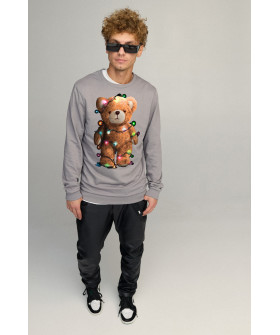 Свитшот мужской BASIC /no flis/