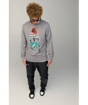 Свитшот мужской BASIC /no flis/