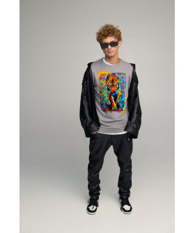 Свитшот мужской BASIC /no flis/