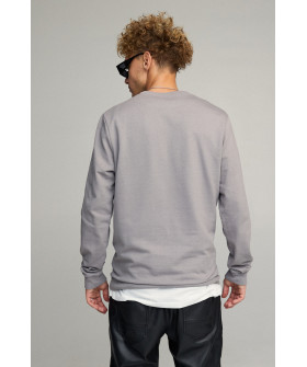 Світшот чоловічий BASIC /no flis/