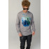 Men's sweatshirt BASIC /no flis/