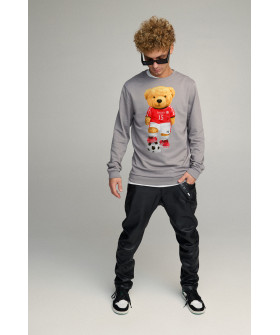 Світшот чоловічий BASIC /no flis/