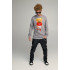 Men's sweatshirt BASIC /no flis/