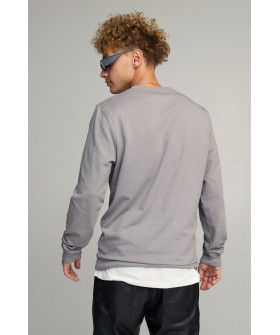 Світшот чоловічий BASIC /no flis/