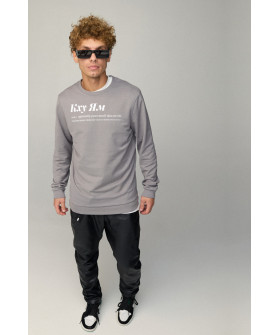 Світшот чоловічий BASIC /no flis/