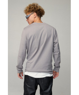 Світшот чоловічий BASIC /no flis/