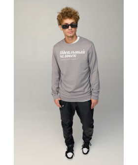 Свитшот мужской BASIC /no flis/