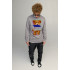 Men's sweatshirt BASIC /no flis/