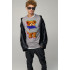 Men's sweatshirt BASIC /no flis/