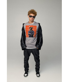 Свитшот мужской BASIC /no flis/