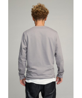 Свитшот мужской BASIC /no flis/