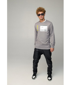 Свитшот мужской BASIC /no flis/