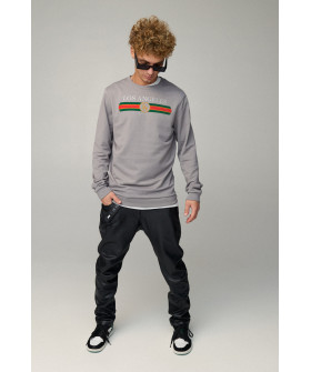 Свитшот мужской BASIC /no flis/