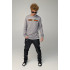 Men's sweatshirt BASIC /no flis/